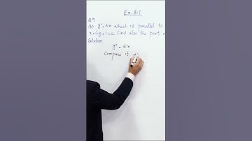 PGC Lectures-Inter Part 2-KPK Board-Mathematics-Chapter 08-Ex-8.1, Lec 06. Problems 9(b)