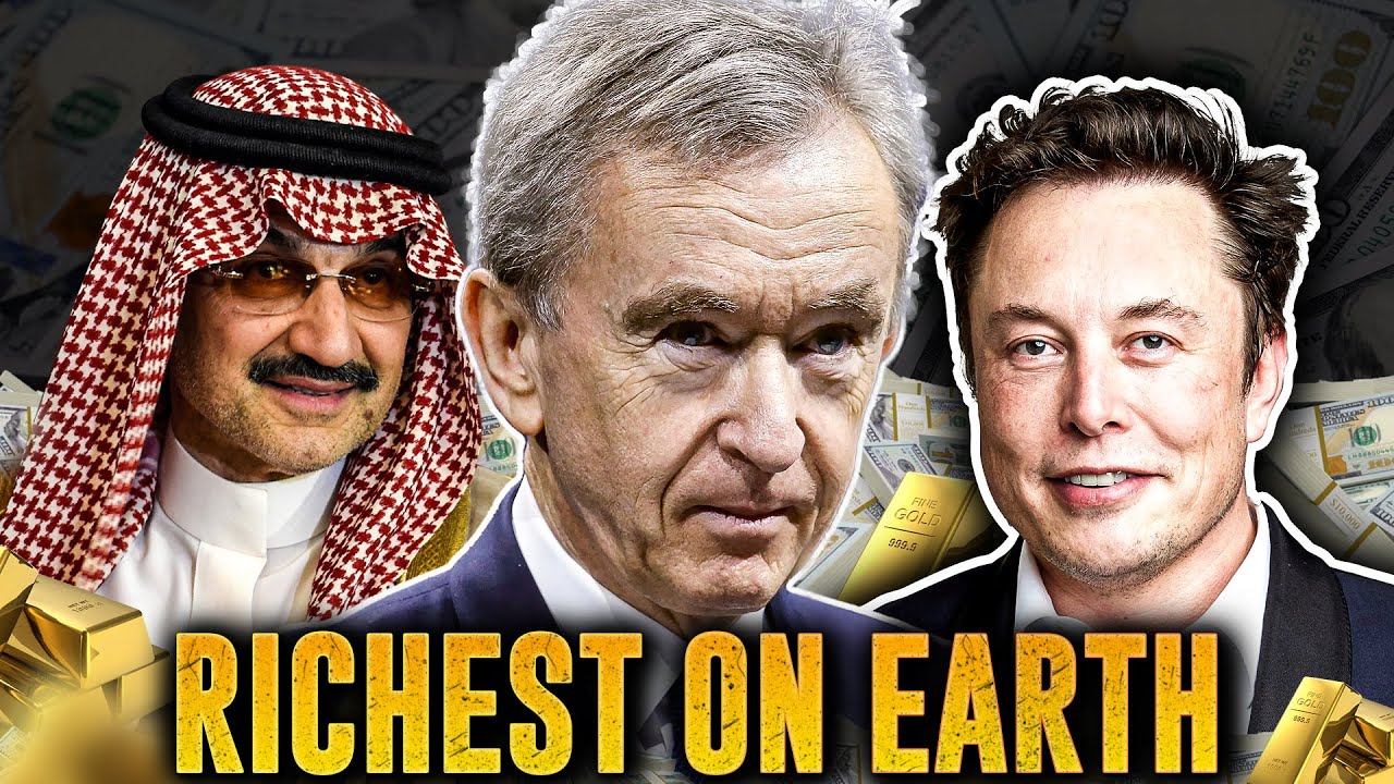 Top 10 Richest people in the world 2023’ 