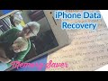 Recovering Data from a Brain Dead iPhone