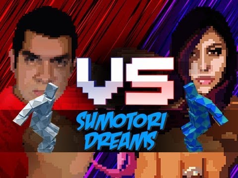 "SLIPPERY BANANA" Sumotori Dreams (Husband vs Wife)