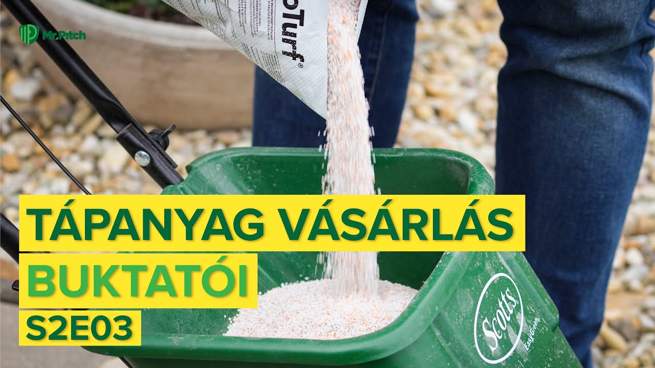 A zöld GYEP nem lehetetlen. Tápanyagválasztás OKOSAN ! 