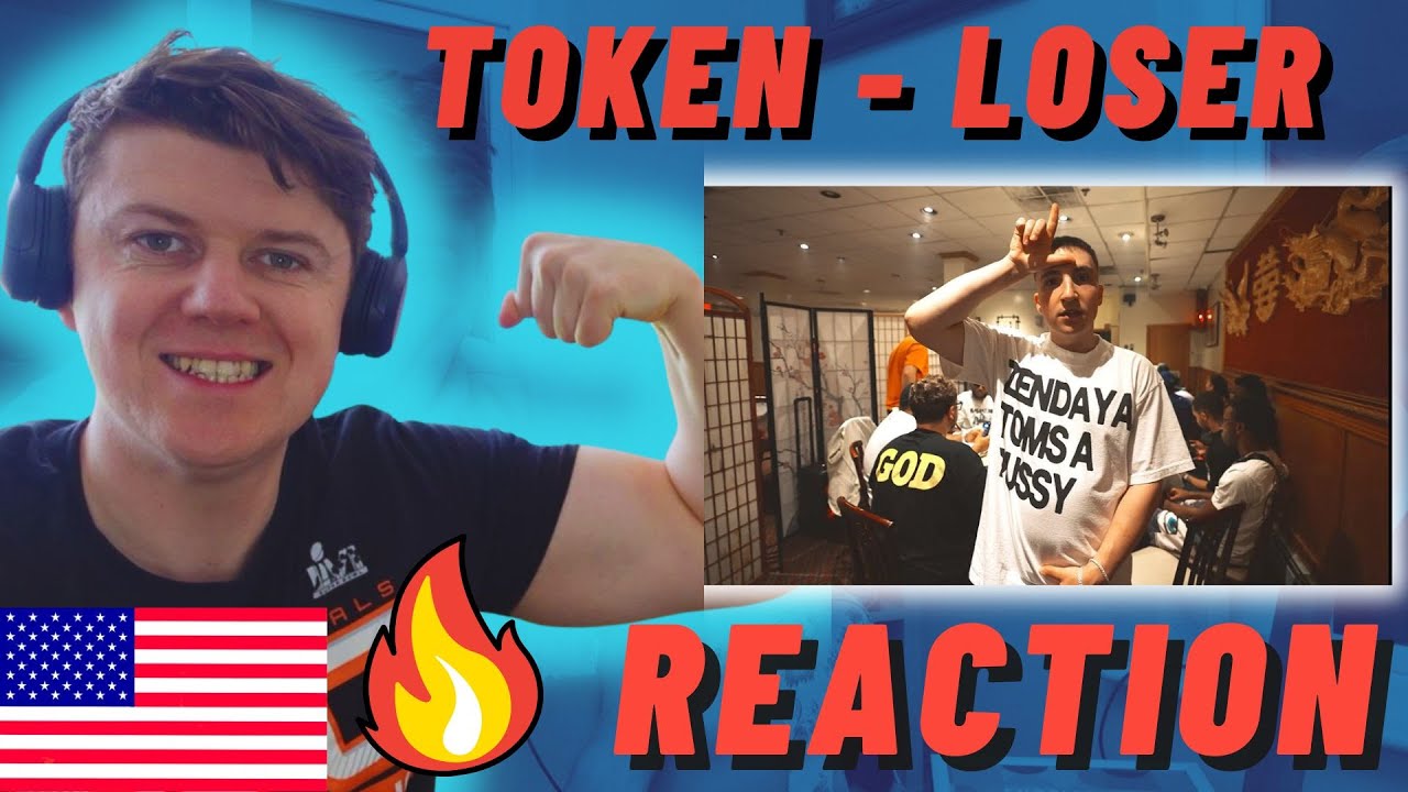 Token - LOSER (Official Music Video) - IRISH REACTION