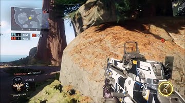 Beating Rank 8  Team UMG SND Competitive Match (Black Ops 3)