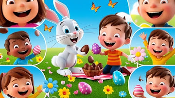 "🥚✨Spring in de pret! 🎶 Magisch paaseierenliedje - Kinderliedjes die je niet mag missen! 🌈"