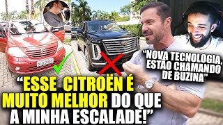 Cariani Hulk Segue Abençoando Seus Aliados Com Carros Indescritíveis