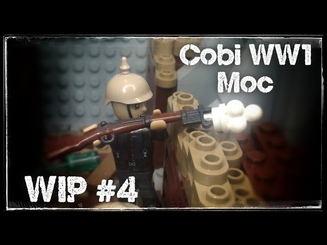 WIP #4 - Cobi/Lego WWI Moc - Schlacht an der Somme [ABGESCHLOSSEN]