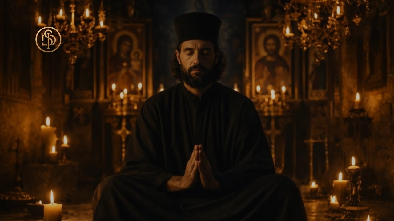 Orthodox Cathedral Midnight Prayer for Deep Sleep & Inner Peace 3 Hours