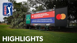 Highlights | Round 1 | The RSM Classic | 2023