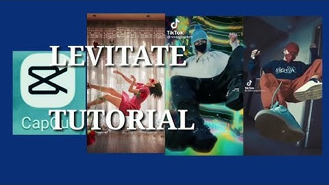 LEVITATE / FLOAT YOURSELF CAPCUT EDIT TUTORIAL