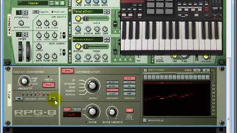 Propellerhead Reason 4.0 RPG-8 Arpeggiator with Malstrom