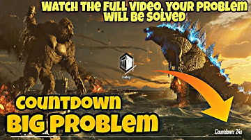 Pubg mobile countdown loading  |  how to fix pubg mobile countdown problem