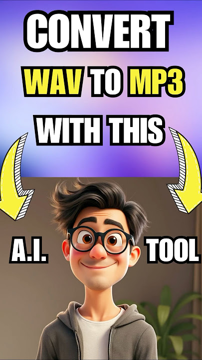 How To Convert WAV to MP3 With This AI Tool In 1-Minute!