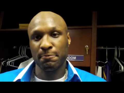 Lamar Odom, on the Lakers' nature and playoff "storylines"