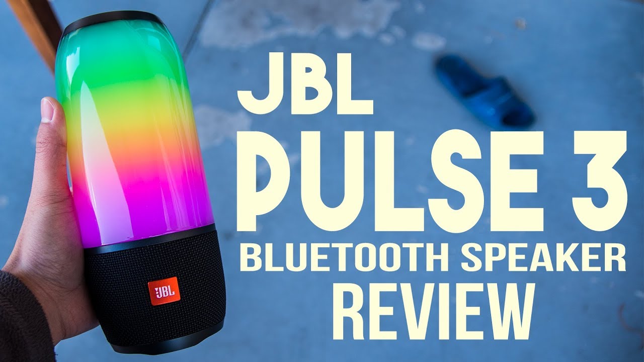 JBL Pulse 3 Review: An Excellent Bluetooth Speaker with RGB