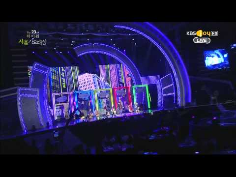 140123 4Minute - What's Your Name? @The 23rd Seoul Music Awards