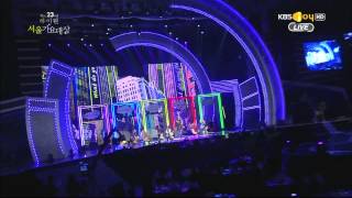 140123 4Minute - Whats Your Name? 23Rd Seoul Music Awards