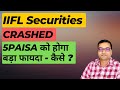 Iifl securities share crashed  iifl securities share latest news