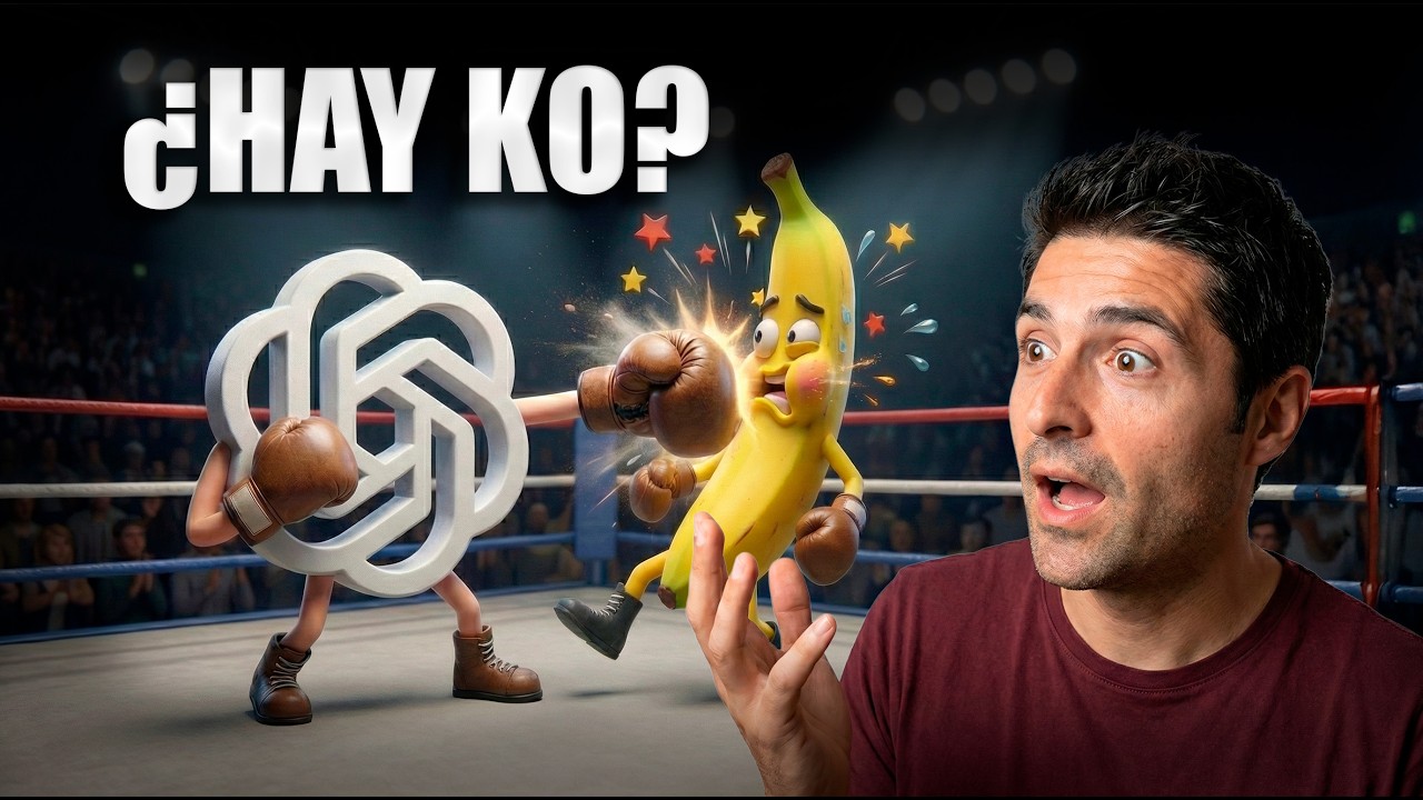 OpenAI vs NanoBanana: duelo épico