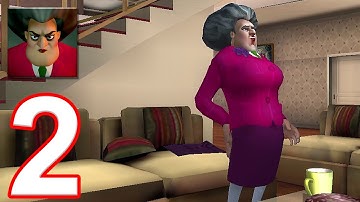 Scary Teacher 3D - Gameplay Walkthrough Episode 2 (iOS, Android)