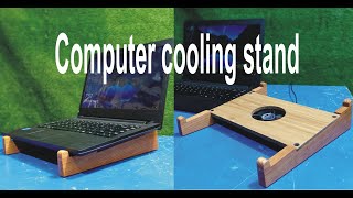 computer cooling stand