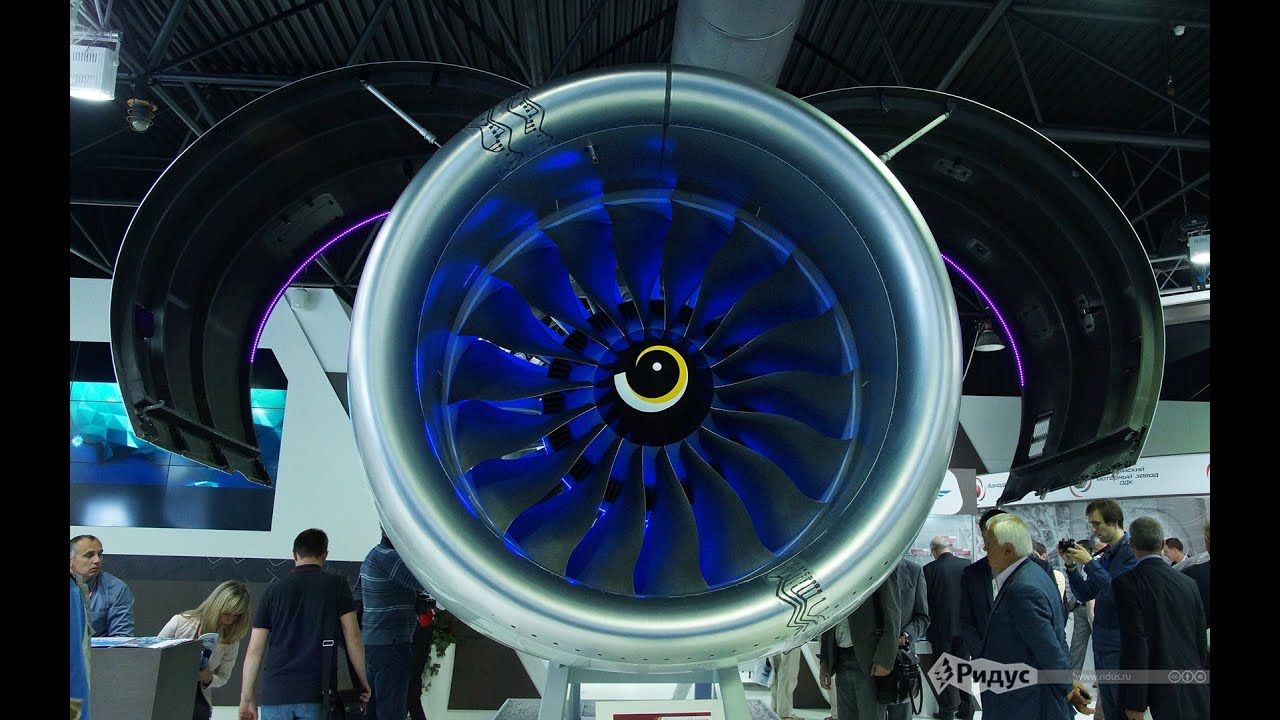 Двигатель Новый ПД 14 a new aircraft engine PD 14