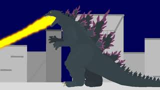 Godzilla 2000 Test