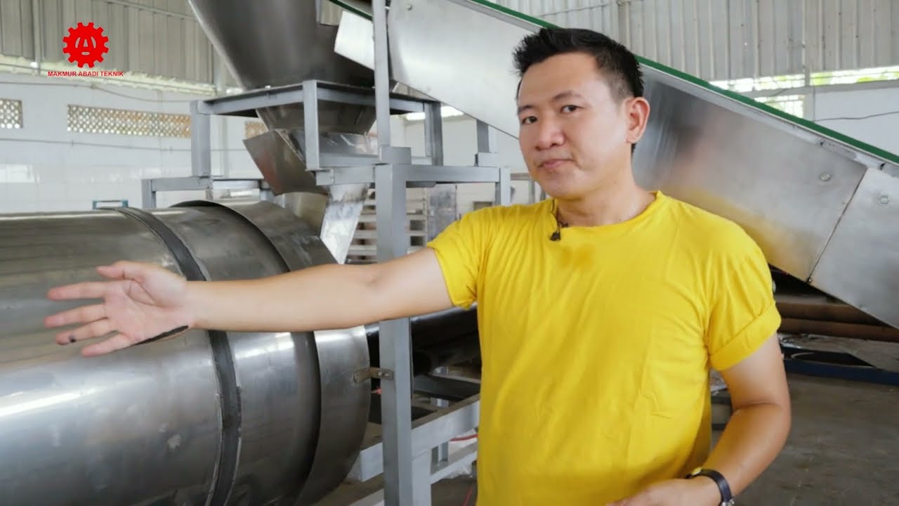 Mesin Penghancur & Pengering Breadcrumb / Tepung Panir 081292180878