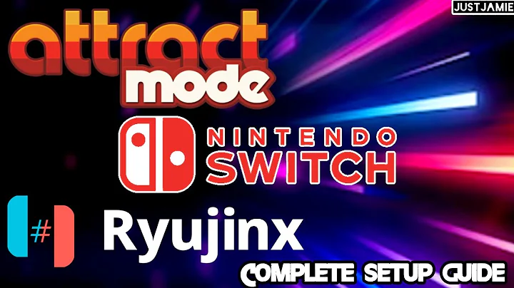 Attract-Mode Switch Emulator Setup Guide 2025 #attractmode #emulator #frontend