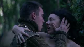 The Tudors - Anne Boleyn and Henry VIII kissing scene in forest HD | Natalie Dormer