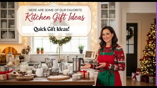 Kitchen Gift Ideas for Cooks, Bakers & Food Lovers - Great Holiday Finds!