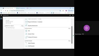 Customer Portal Overview in OASIS