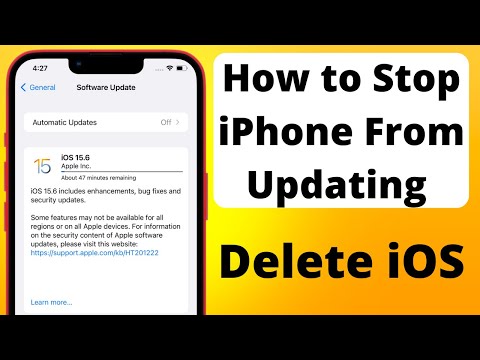 How to Stop iPhone Software Update Delete Update From iPhone or iPad Stop New Update Easily