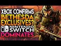 Did Xbox Head Phil Spencer Confirm Bethesda Exclusives and Nintendo Switch Dominates | News Dose