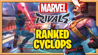 Marvel Rivals New Hero Cyclops Ranked Gameplay : First Game With New Hero Season 8.5 Rivals