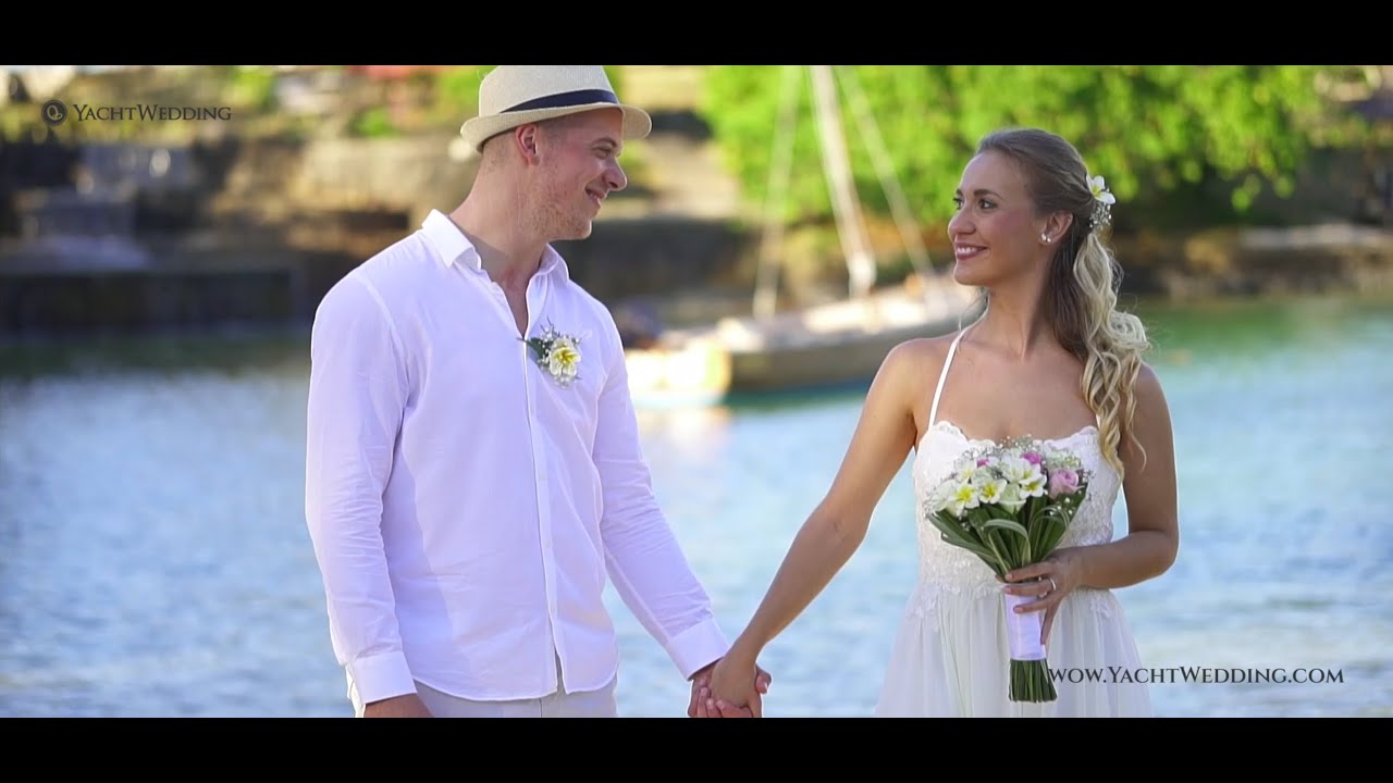 Jak vypadá svatba na Mauriciu? svatební video z reálné svatby, ukázka