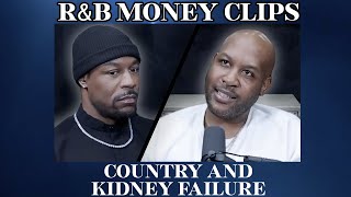 Brian Kennedy Talks Country Music And Kidney Failure • R&B MONEY Podcast • Ep.96