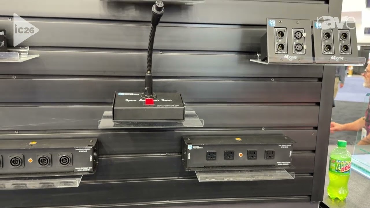 InfoComm 2026: ACT Entertainment Showcases ProCo Stage Devices