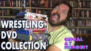 My Wrestling DVD and Blu-ray Collection
