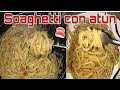 Como preparar Spaghetti con atún