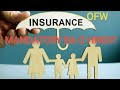 Insurance ofw mandatory or not?