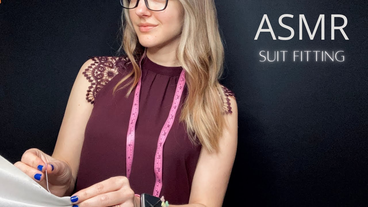 ASMR: замеры и примерка мужского костюма (мягкая речь, индивидуальный подход)