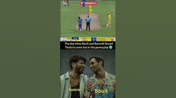 Bumrah and Boult Supermacy 🥶🔥