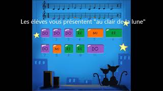 au clair de la lune sifflets