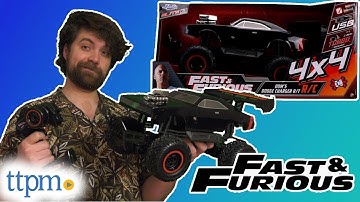 Fast & Furious Elite RC 4X4 Dom
