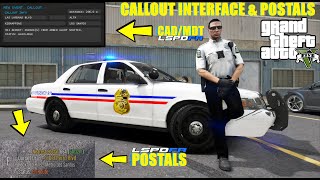 How To Install Callout Interface | MDT/Postals | #LSPDFR