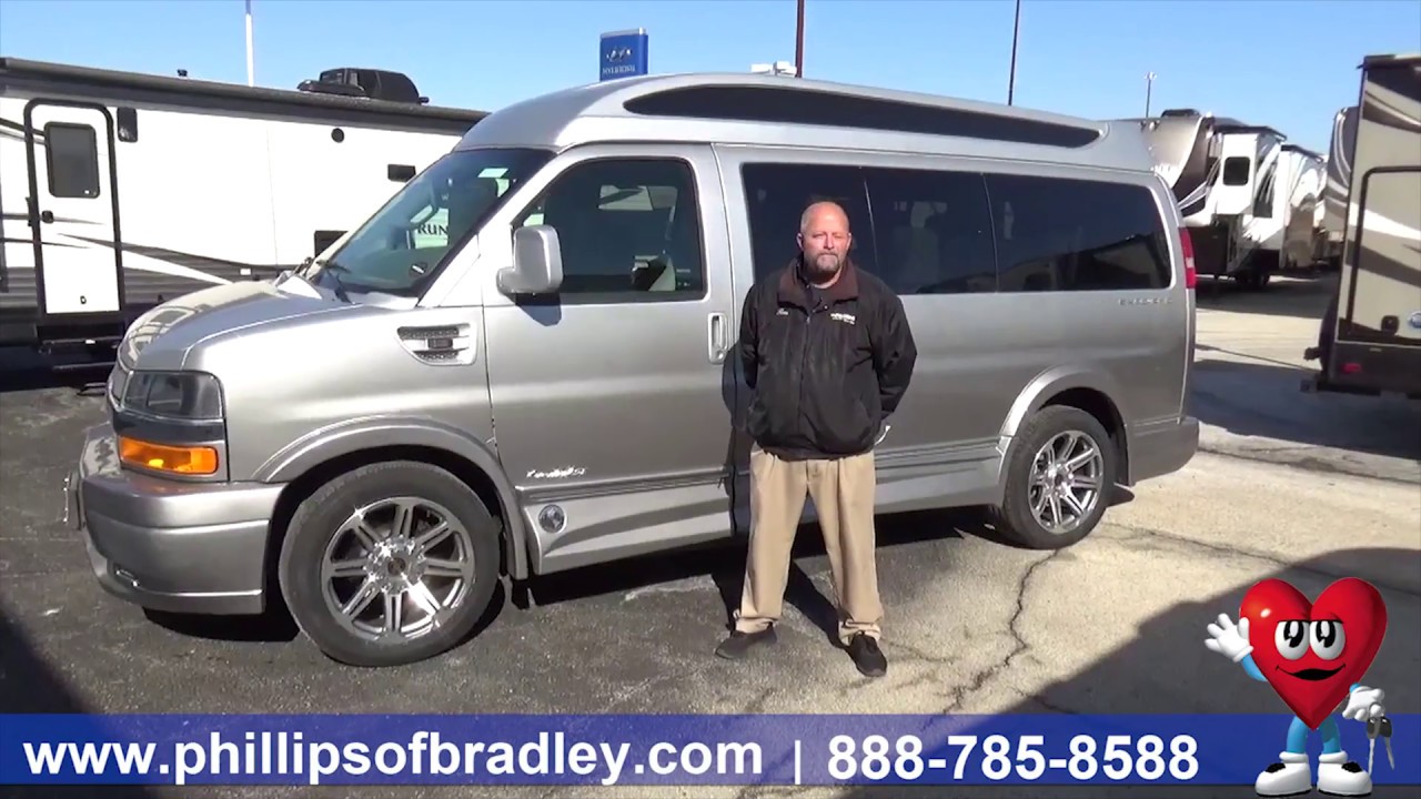 chevy conversion van