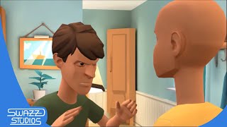 Caillou Changes The World Into Plotagon Version 1.7.0 And Gets Grounded