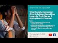 What Anxiety, Depression, Chronic Fatigue & Mental Fog Have in Common