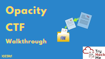 Opacity CTF: TryHackMe Walkthrough