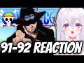 WHO IS THAT?! | ONE PIECE Ep 91-92 Reaction